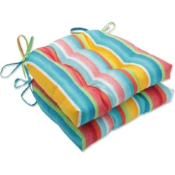 Pillow Perfect 2pc Indoor Outdoor Tufted Seat Cushions Dina 10 Pillow Perfect 2pc Indoor Outdoor Tufted Seat Cushions Dina -Crosley Sales Store GUEST b5afdac0 d7b1 4a12 ab58 30f224fb1997