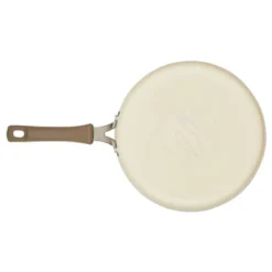 Rachael Ray Cook + Create 3qt Aluminum Nonsticke Saute Pan With Lid - Almond -Crosley Sales Store GUEST b5d45506 ca0f 4325 875f 8e372b4371dc