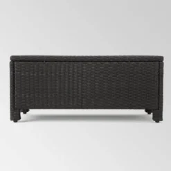 Puerta 5pc Wicker Sofa Chat Set - Dark Brown/Beige - Christopher Knight Home -Crosley Sales Store GUEST b7be0e4e cb2e 4bde b91a 920147605c24