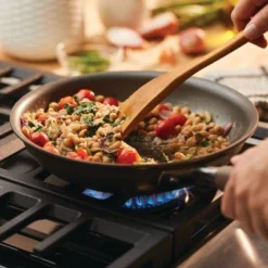 Anolon Advanced Home 8.5" Wide Stockpot With Mutlifunction Insert Bronze -Crosley Sales Store GUEST b860018c 30bb 4bff aad3 b77bac94e744