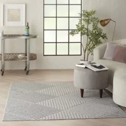 Nourison Palamos Contemporary Indoor/Outdoor Area Rug -Crosley Sales Store GUEST b875d9b8 4aa9 426e 9837 5a83788260d7