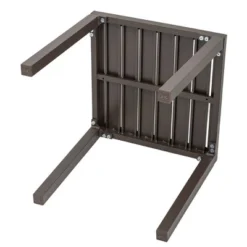 3pc Outdoor Five Position Adjustable Curved Aluminum Lounge Set Brown - Crestlive Products -Crosley Sales Store GUEST b8a793e1 15de 478a a584 09d105471b3c