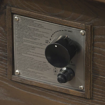 Walson 5pc Acacia Wood Club Chairs And Fire Pit Set Teak And Brown - Christopher Knight Home 6 Walson 5pc Acacia Wood Club Chairs And Fire Pit Set Teak And Brown - Christopher Knight Home - Image 6