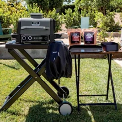 Ninja Woodfire Premium Outdoor Grill Cover - Compatible With Ninja Woodfire Grills - XSKCOVER -Crosley Sales Store GUEST ba014e6b bf46 4186 8579 8b7aa09f4712