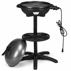 Costway Electric BBQ Grill 1350W Non-stick 4 Temperature Setting Outdoor Garden Camping -Crosley Sales Store GUEST ba6b6ecc 64be 4bed be0f 470671769451