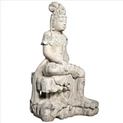 Design Toscano The Resting Goddess Guan-Yin Garden Statue -Crosley Sales Store GUEST bbfdbc12 e65e 453b b96c 5f4f123db101