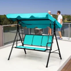 Costway 3 Person Patio Swing Canopy Yard Furniture 15 Costway 3 Person Patio Swing Canopy Yard Furniture -Crosley Sales Store GUEST bcc2dd17 bd15 404c 874c 702052ad8425