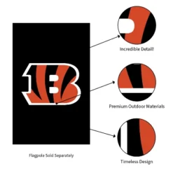 Evergreen NFL Cincinnati Bengals Applique House Flag 28 X 44 Inches Outdoor Decor For Homes And Gardens 9 Evergreen NFL Cincinnati Bengals Applique House Flag 28 X 44 Inches Outdoor Decor For Homes And Gardens -Crosley Sales Store GUEST bd2d84b5 b079 43f8 ac2d f35336a2a10d