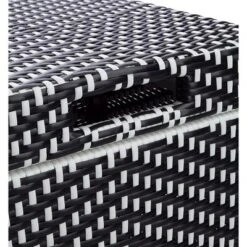 2pc Maksville Outdoor Aluminum Storage Bench & Trash Can - MiBasics -Crosley Sales Store GUEST bd33919a a2ef 4eef a6be 43b3a0b1d734