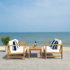 Montez 4pc Living Set With Accent Pillows - Natural/Beige/Navy - Safavieh 9 Montez 4pc Living Set With Accent Pillows - Natural/Beige/Navy - Safavieh -Crosley Sales Store GUEST bd6e37d8 9d67 4a92 9749 da3ee4e779c9