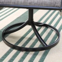 Patio Set With Steel Table With 1.57" Umbrella Hole & Steel Swivel Sling Arm Chairs - Captiva Designs 31 Patio Set With Steel Table With 1.57" Umbrella Hole & Steel Swivel Sling Arm Chairs - Captiva Designs -Crosley Sales Store GUEST bda52676 2b9e 4f32 842d b685a909acd6