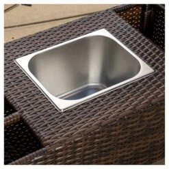 Bahama Wicker Bar Cart - Brown - Christopher Knight Home 5 Bahama Wicker Bar Cart - Brown - Christopher Knight Home -Crosley Sales Store GUEST be2a4dbb ecb3 402c 826f 91453bcea04c