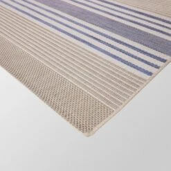Sand Stripe Outdoor Rug Blue - Threshold™ 7 Sand Stripe Outdoor Rug Blue - Threshold™ -Crosley Sales Store GUEST be5a23a4 e4eb 4a24 99a5 fd53a8d6e784