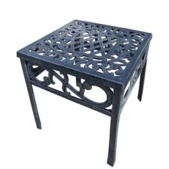 Mississippi 17" Outdoor Cast Aluminum Square Table - Oakland Living -Crosley Sales Store GUEST bea51f45 0fb5 4cd4 8e9e e1ac1a80c3da