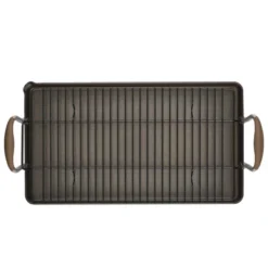 Anolon Advanced Home 10"x18" Double Burner Griddle Bronze 18 Anolon Advanced Home 10"x18" Double Burner Griddle Bronze -Crosley Sales Store GUEST bf44281b e899 428b 9997 c8cfbe647ba9