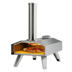 Costway Wood Pellet Pizza Oven Pizza Maker Portable Outdoor Pizza Stone W/ Foldable Leg -Crosley Sales Store GUEST bf77b288 2cdb 4678 9bfa e3994efcf7fb