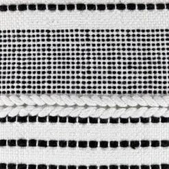 Northlight 18" White And Black Striped Outdoor Woven Pouf Ottoman 8 Northlight 18" White And Black Striped Outdoor Woven Pouf Ottoman -Crosley Sales Store GUEST bf849c26 b057 4ac7 b1f4 0e9acdfe7ed0