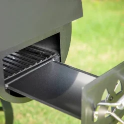 Captiva Designs E02GR016 16" Offset Charcoal Smoke - Black -Crosley Sales Store GUEST c01793f2 6ffa 4005 8618 e743707910e0