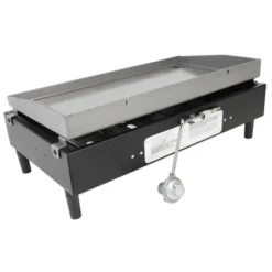 Razor Griddle GGT2130M 25 Inch Outdoor 2 Burner Portable LP Propane Gas Grill Griddle With 318 Square Inch For BBQ Cooking And Frying, Black (Steel) 9 Razor Griddle GGT2130M 25 Inch Outdoor 2 Burner Portable LP Propane Gas Grill Griddle With 318 Square Inch For BBQ Cooking And Frying, Black (Steel) -Crosley Sales Store GUEST c058e5b1 4385 4024 ba4e 4bcf73ccef73
