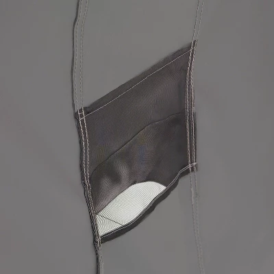 Classic Accessories Ravenna Water-Resistant BBQ Grill Cover For Island With Left And Right Grill Head, Dark Taupe 5 Classic Accessories Ravenna Water-Resistant BBQ Grill Cover For Island With Left And Right Grill Head, Dark Taupe - Image 5