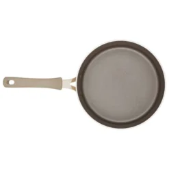 Rachael Ray Cook + Create 3qt Aluminum Nonsticke Saute Pan With Lid - Almond -Crosley Sales Store GUEST c1aedefe ebed 4d17 b247 6a2f0df37dd4