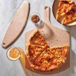 Epicurean 2pc Pizza Peel With Pizza Cutter Set -Crosley Sales Store GUEST c230d8a4 72e7 4ea8 960c 65e218feca12
