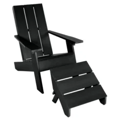 Italica 2pc Modern Adirondack Chair And Folding Ottoman - Highwood 10 Italica 2pc Modern Adirondack Chair And Folding Ottoman - Highwood -Crosley Sales Store GUEST c2d9eee3 ecee 4ac4 9914 f1a065725843