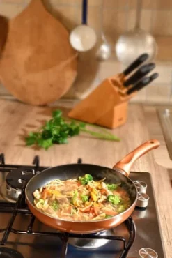 RAVELLI Italia Linea 20 Non Stick Frying Pan, 12.5 Inch 5 RAVELLI Italia Linea 20 Non Stick Frying Pan, 12.5 Inch -Crosley Sales Store GUEST c2f46de4 58fa 47c0 8124 6f7ed9941b83