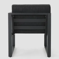 Navan 6pc Aluminum Sofa Set - Black/Dark Gray - Christopher Knight Home 7 Navan 6pc Aluminum Sofa Set - Black/Dark Gray - Christopher Knight Home -Crosley Sales Store GUEST c341fff5 fe31 493b bd83 b99abbcb2d56