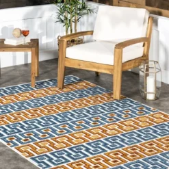 NuLOOM Rochel Mediterranean Indoor/Outdoor Area Rug 16 NuLOOM Rochel Mediterranean Indoor/Outdoor Area Rug -Crosley Sales Store GUEST c3943a67 0010 4e2b 81d9 3ea59f5d8fbd