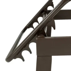 3pc Outdoor Five Position Adjustable Curved Aluminum Lounge Set Brown - Crestlive Products -Crosley Sales Store GUEST c3cd302b 8a9c 4449 b30d ca15ad88e722