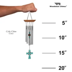 Woodstock Wind Chimes Signature Collection, Woodstock Celtic Chime, 17'' Wind Chime WCCC 9 Woodstock Wind Chimes Signature Collection, Woodstock Celtic Chime, 17'' Wind Chime WCCC -Crosley Sales Store GUEST c4a1f16d 13e4 4e99 90a7 26ebe2ac370d