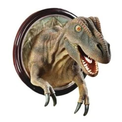 Design Toscano T-Rex Dinosaur Trophy Wall Sculpture