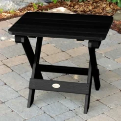 Westport 3pc Set With Adirondack Chairs & Folding Side Table - Black - Highwood -Crosley Sales Store GUEST c4af9d27 5d97 41a2 972f 678d99fff061