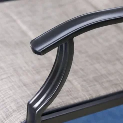 9pc Patio Dining Set With Expandable Steel Table & Padded Arm Chairs - Captiva Designs -Crosley Sales Store GUEST c4ebaffc af3e 4a90 9ceb 460ba2d24e33