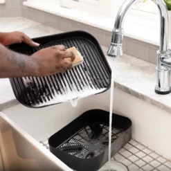 Ninja Woodfire Outdoor Grill & Smoker, 7-in-1 Master Grill, BBQ Smoker And Air Fryer With Woodfire Technology - OG701 -Crosley Sales Store GUEST c66d207f f510 4dbb b531 a405fb30771e