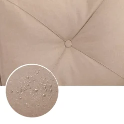 Captiva Designs 5pc Patio Dining Set With Square Umbrella Table With Mesh Top -Crosley Sales Store GUEST c681e7e8 6c0f 45ec a56e e82c13afe30a