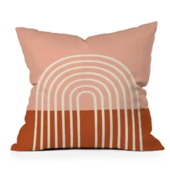 Grace Terracotta Pastel Outdoor Throw Pillow Orange - Deny Designs 7 Grace Terracotta Pastel Outdoor Throw Pillow Orange - Deny Designs -Crosley Sales Store GUEST c68bd084 6afe 4bae 9aa2 37e936d0a2ae