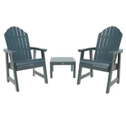 Hamilton 3pc Outdoor Set With Deck Chairs & Adirondack Side Table - Highwood -Crosley Sales Store GUEST c6af3cd1 deae 4166 bff9 a157f3411eee