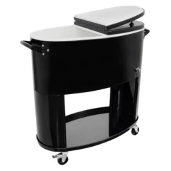 80qt Sporty Oval Rolling Patio Cooler - Permasteel -Crosley Sales Store GUEST c6b6cf69 c8fc 42f7 80f3 8147980997e4
