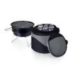 Picnic Time Caliente - Charcoal Grill With Tote/Cooler Model 771-00-175