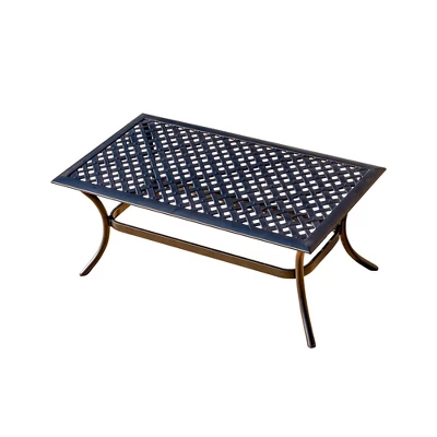 2pc Sofa And Coffee Table Patio Seating Set - Patio Festival 8 2pc Sofa And Coffee Table Patio Seating Set - Patio Festival - Image 8