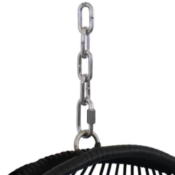 Sunnydaze Decor Sunnydaze Outdoor Resin Wicker Julia Hanging Basket Egg Chair Swing With Cushions And Headrest - 2pc -Crosley Sales Store GUEST c840259c 6a63 40c6 aa4b f49c88a2bdee