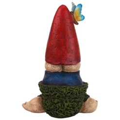 Design Toscano Topsy-Turvy Theo Garden Gnome Statue -Crosley Sales Store GUEST c8a6e0b7 b140 42d7 bcc1 43b49f705b27