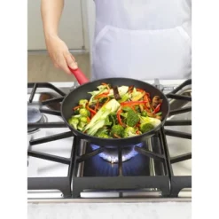 GoodCook ProEase Nonstick 12" Fry Pan Red -Crosley Sales Store GUEST ca727f8f 8b84 4b7c bf64 bb48ad12c1aa