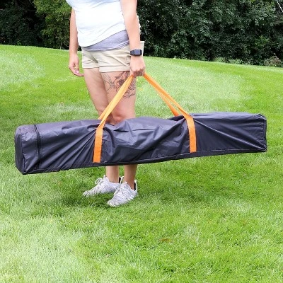 Sunnydaze Decor Sunnydaze Standard Pop-Up Canopy 120D Polyester Carrying Bag - Black 3 Sunnydaze Decor Sunnydaze Standard Pop-Up Canopy 120D Polyester Carrying Bag - Black - Image 3