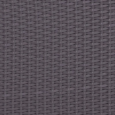 Biscayne Outdoor Wicker Ottoman - White - Crosley 5 Biscayne Outdoor Wicker Ottoman - White - Crosley - Image 5