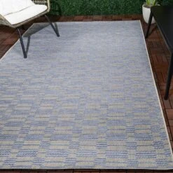 Offset Geo Outdoor Rug - Project 62™