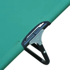 Outsunny Portable Outdoor Sun Lounger, Lightweight Folding Chaise Lounge Chair W/ 5-Position Adjustable Backrest For Beach, Poolside And Patio -Crosley Sales Store GUEST cd306a96 dbca 49c7 8af7 998294e7f849