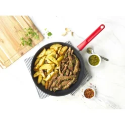 GoodCook ProEase Nonstick 12" Fry Pan Red -Crosley Sales Store GUEST cde252c2 b3f4 47ee a73c 39c1def8520e